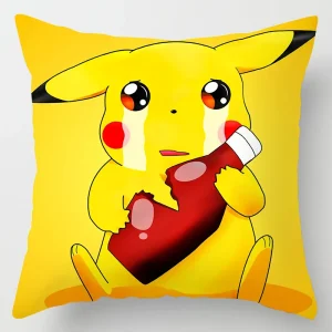 Coussin Pikachu Triste
