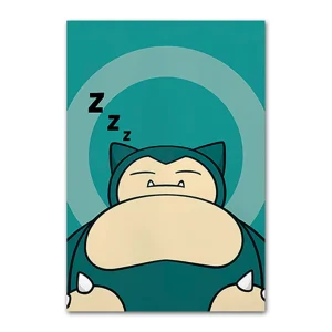 Poster Pokemon Ronlex