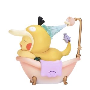 Figurine Pikachu Prend un Bain