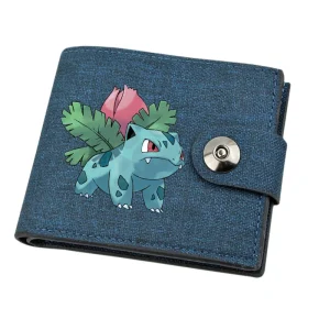 Portefeuille Pokémon Herbizarre