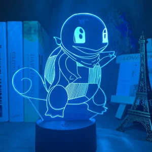Lampe Pokemon Carapuce