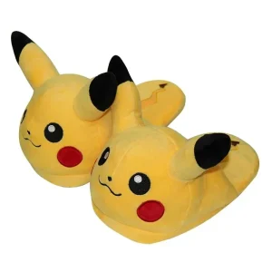 Pantoufles Pokémon Pika Pika
