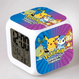 Réveil Pokémon Diamant et Perle