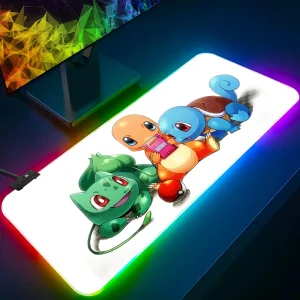 Tapis De Souris Bulbizarre Salamèche & Carapuce
