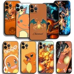 Coque iPhone Pokémon Salamèche Évolution