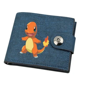 Portefeuille Pokémon Salamèche