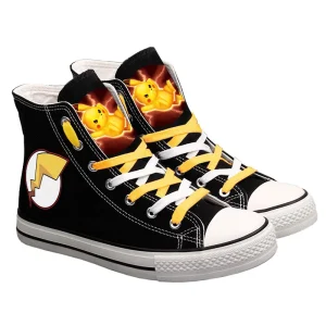 Chaussures Pikachu Eclair