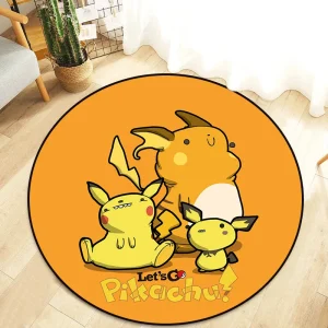 Tapis Raichu Cartoon - 120cm