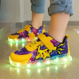 Chaussures LED Pikachu (enfant) - A, 30