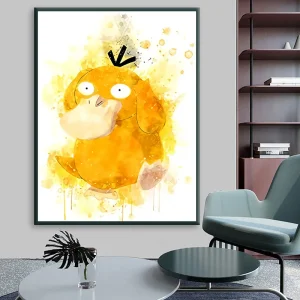 Poster Psykokwak - 50X75cm