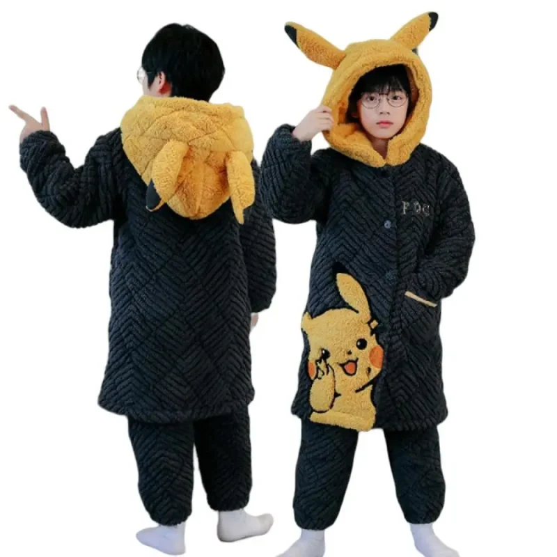 Peignoir Pikachu