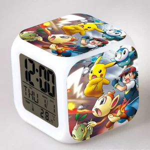 Réveil Pokémon Aventure
