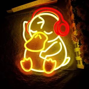Néon Psykokwak DJ