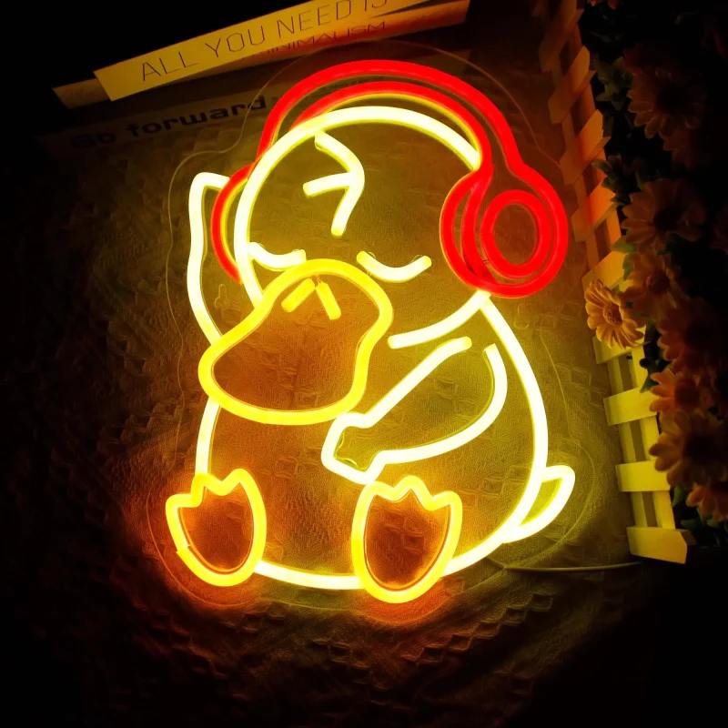 Néon Psykokwak DJ