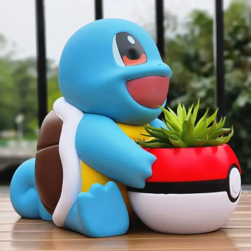 Pot de Fleur Pokémon Carapuce – Image 2