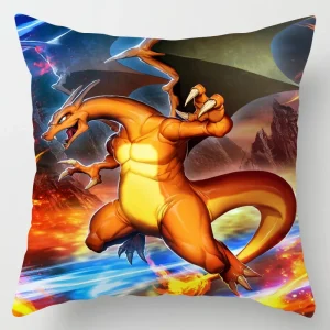 Coussin Dracaufeu Attaque