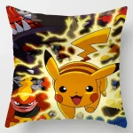 Coussin Pikachu Attaque Éclair