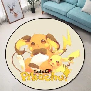 Tapis Pokémon Raichu