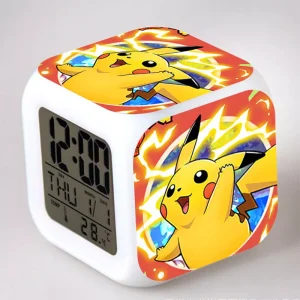 Réveil Pikachu Fatal-Foudre
