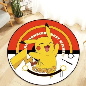 Tapis Pikachu Pokéball