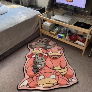 Tapis Pokemon Ramoloss Évolution