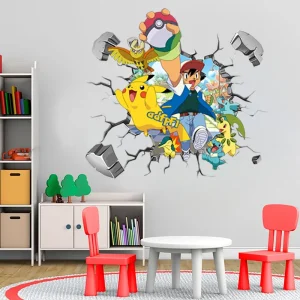 Sticker Pokemon Meilleur Amis
