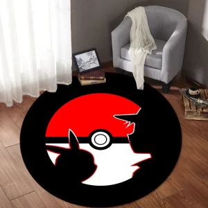 Tapis Pikachu Et Sacha - 40cm