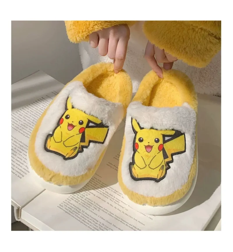 Chaussons Chauffants Pikachu – Image 6