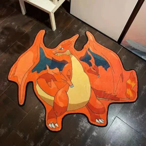 Tapis Pokemon Dracaufeu