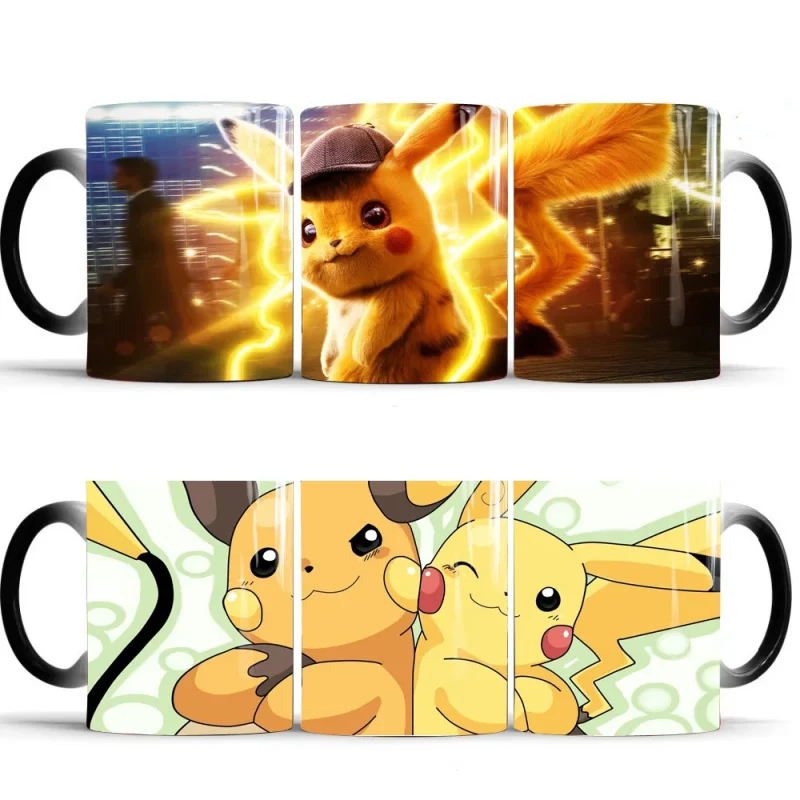 Mug Thermosensible Raichu et Pikachu – Image 2