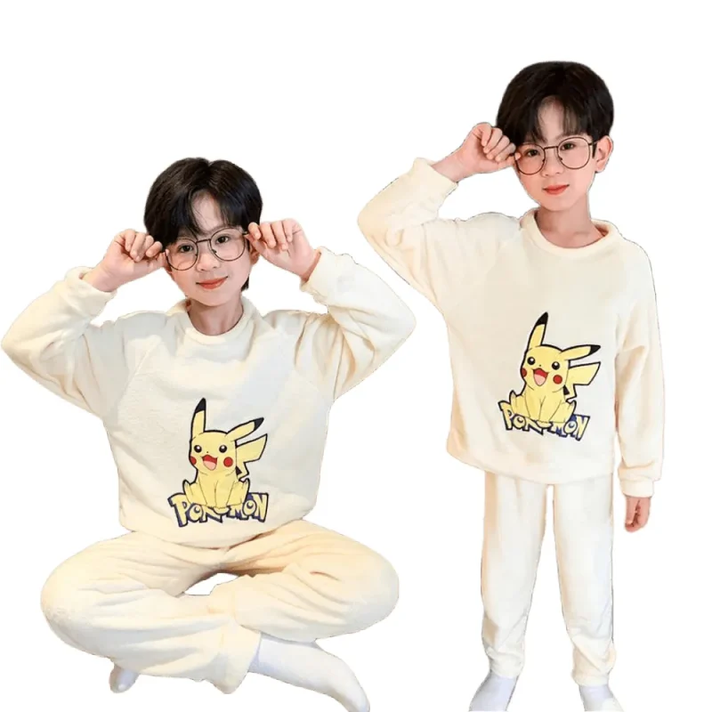 Pyjama Blanc Pokemon