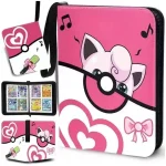 Classeur Pokémon Rondoudou Kawaii