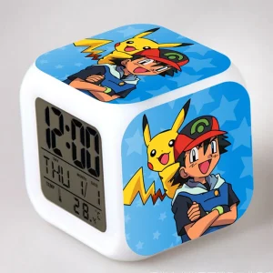 Réveil Pikachu Et Sacha