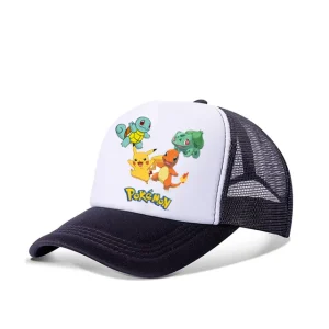 Casquette Apprenti Dresseur - Noir