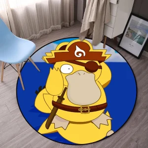 Tapis Psykokwak Pirate - 120cm