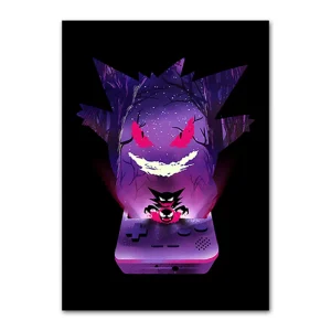 Poster Ectoplasma GameBoy