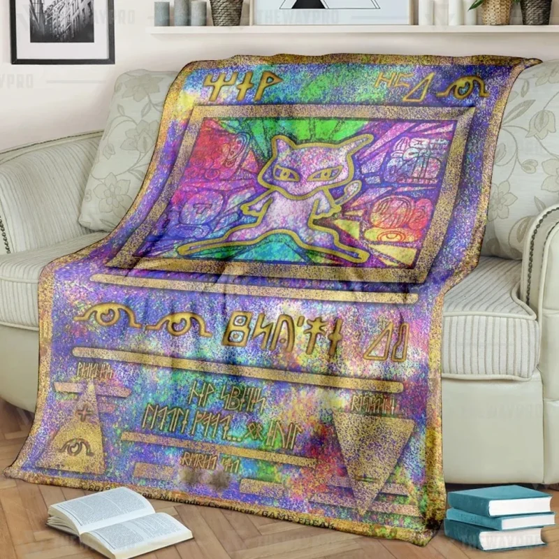 Plaid Pokémon Carte Mew