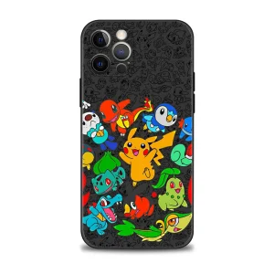 Coque iPhone Univers Pokémon