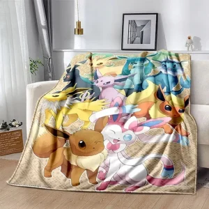 Plaid Pokémon Évoli Évolution