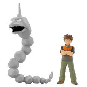 Figurine Onix et Pierre