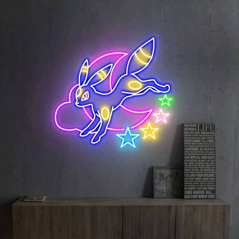 Néon Pokemon Noctali – Image 4