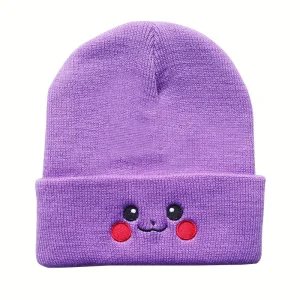 Bonnet Pokemon Pikachu - Violet