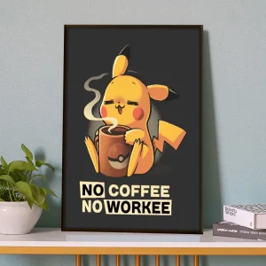 Poster Pikachu Vintage - 50X75cm