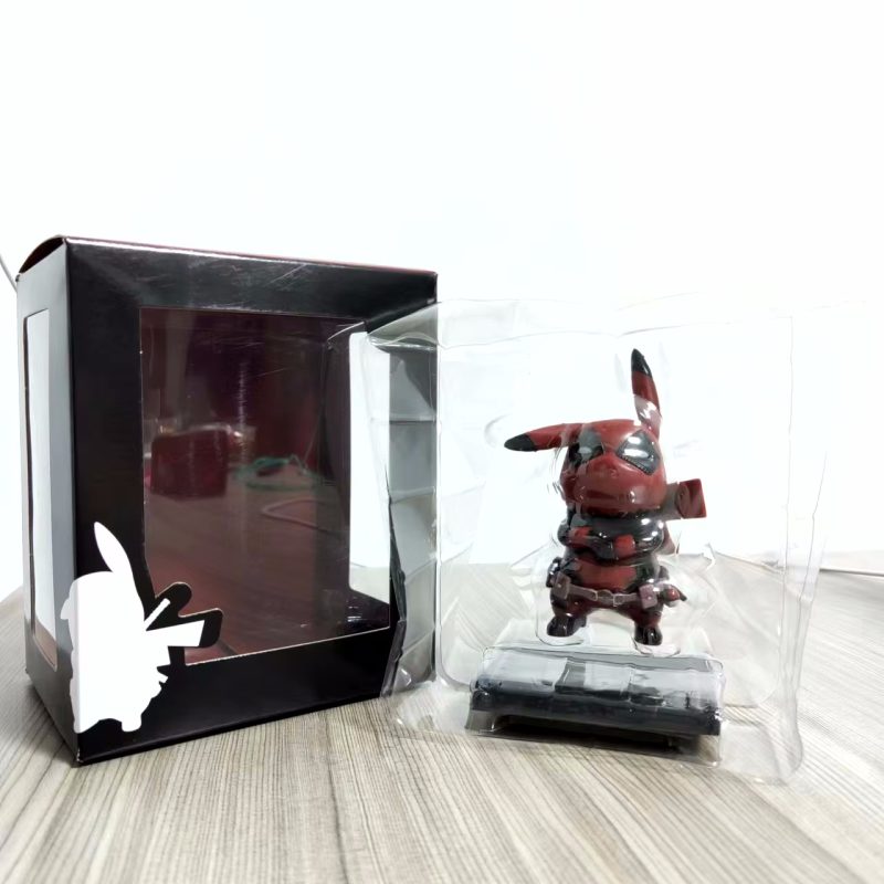 Figurine Pikachu x Deadpool – Image 6