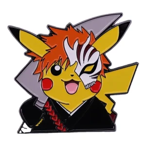 Pins Pokémon Pikachu x Bleach