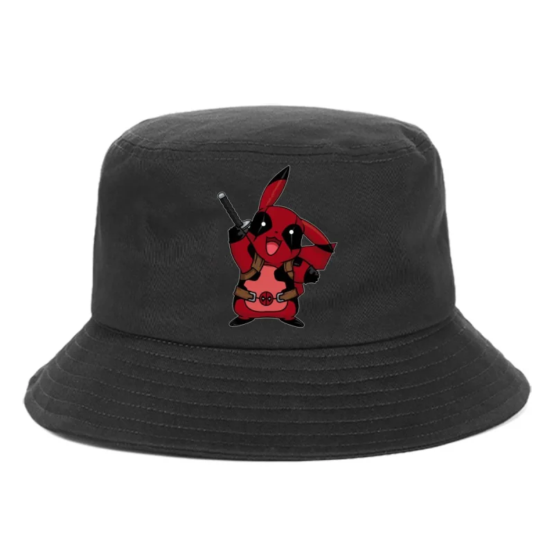 Bob Pikachu x Deadpool