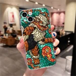 Coque iPhone Pokémon Arcanin Mosaïque