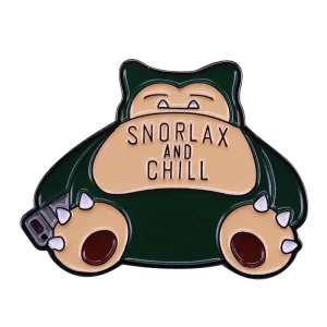 Pins Pokémon Ronflex