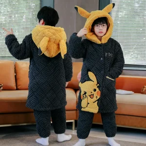 Peignoir Pikachu