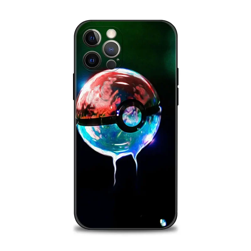 Coque iPhone PokéBall